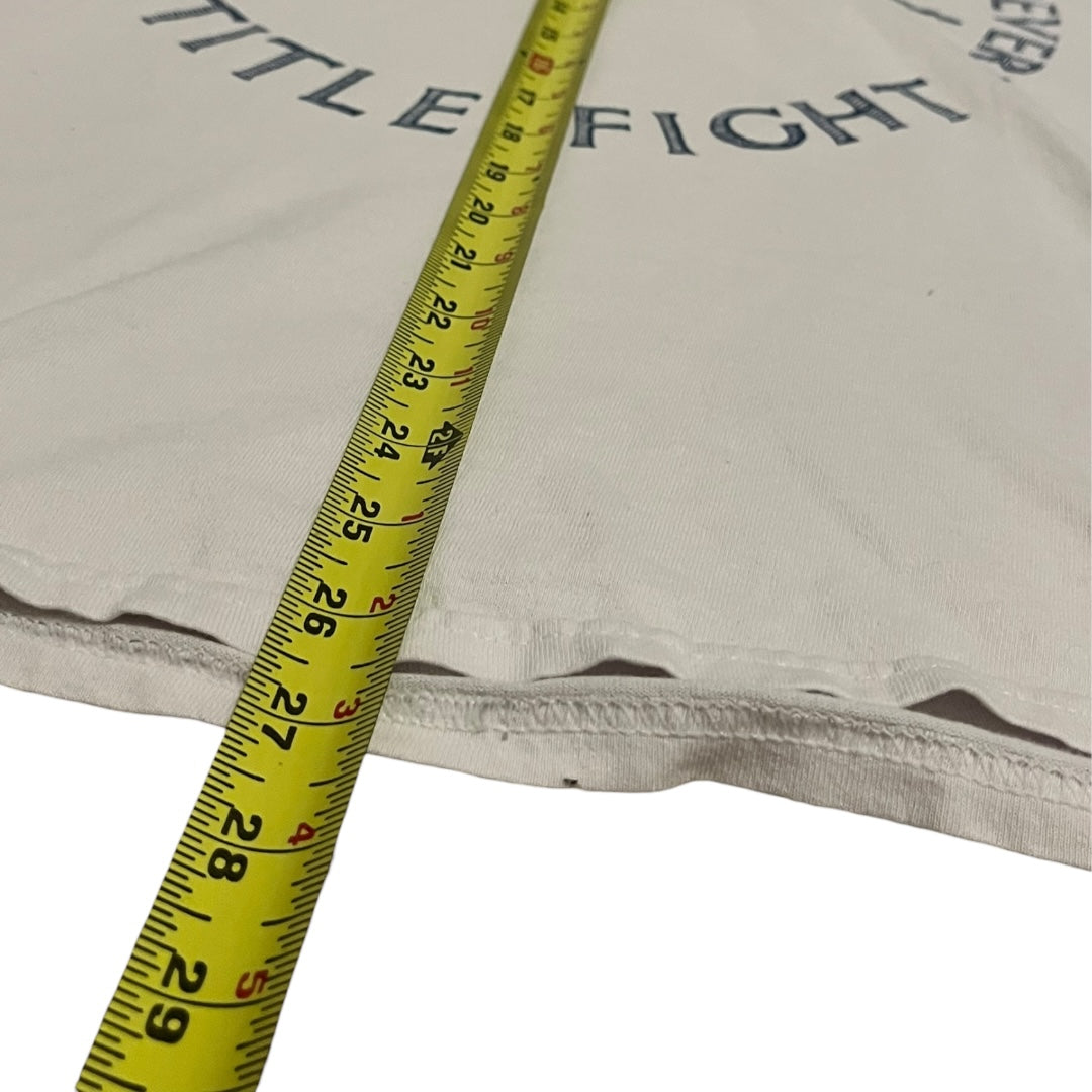 VINTAGE Title Fight No One Stays At The Top Forever Mountain Gradient T Shirt (Large)