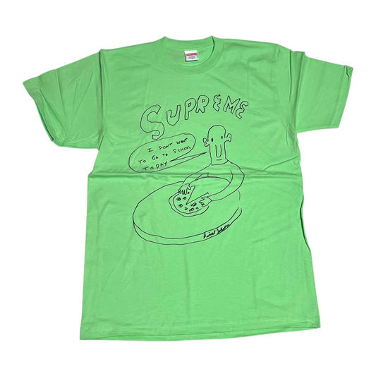 Supreme x Daniel Johnston Pizza T Shirt - Green