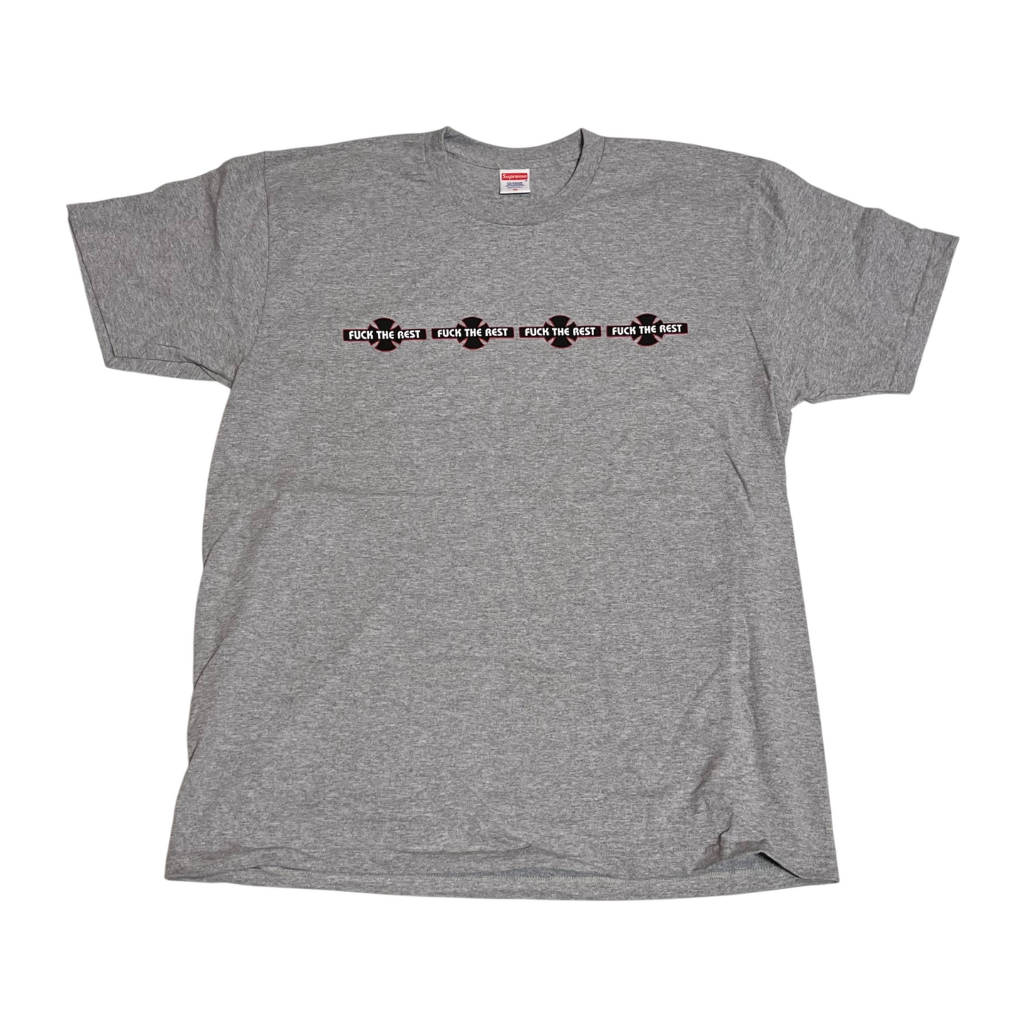 Supreme x Independent Truck Company T Shirt - Heather Grey