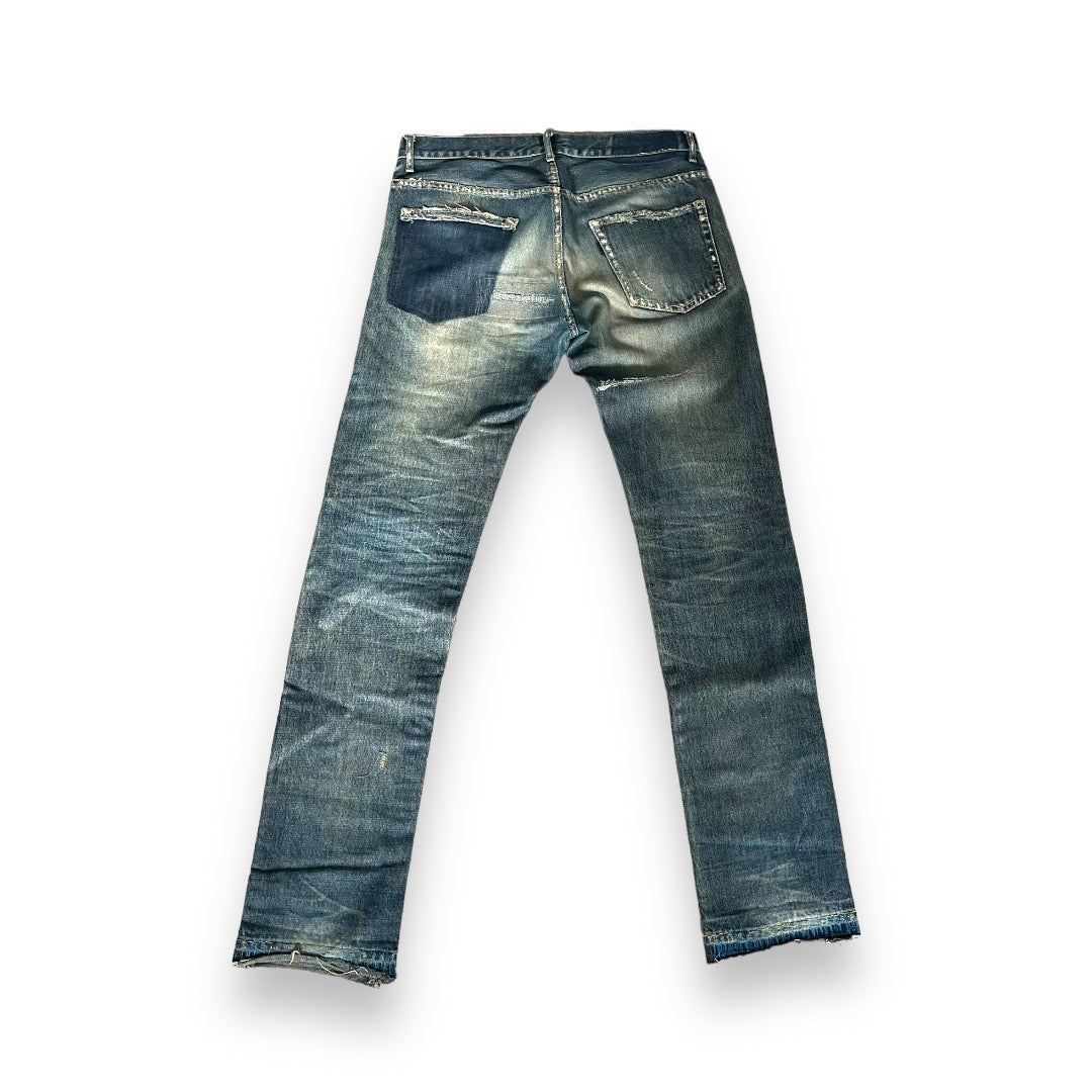 Undercover 68 Black Yarn Denim Jeans 2010 ZoZoTown – My Store