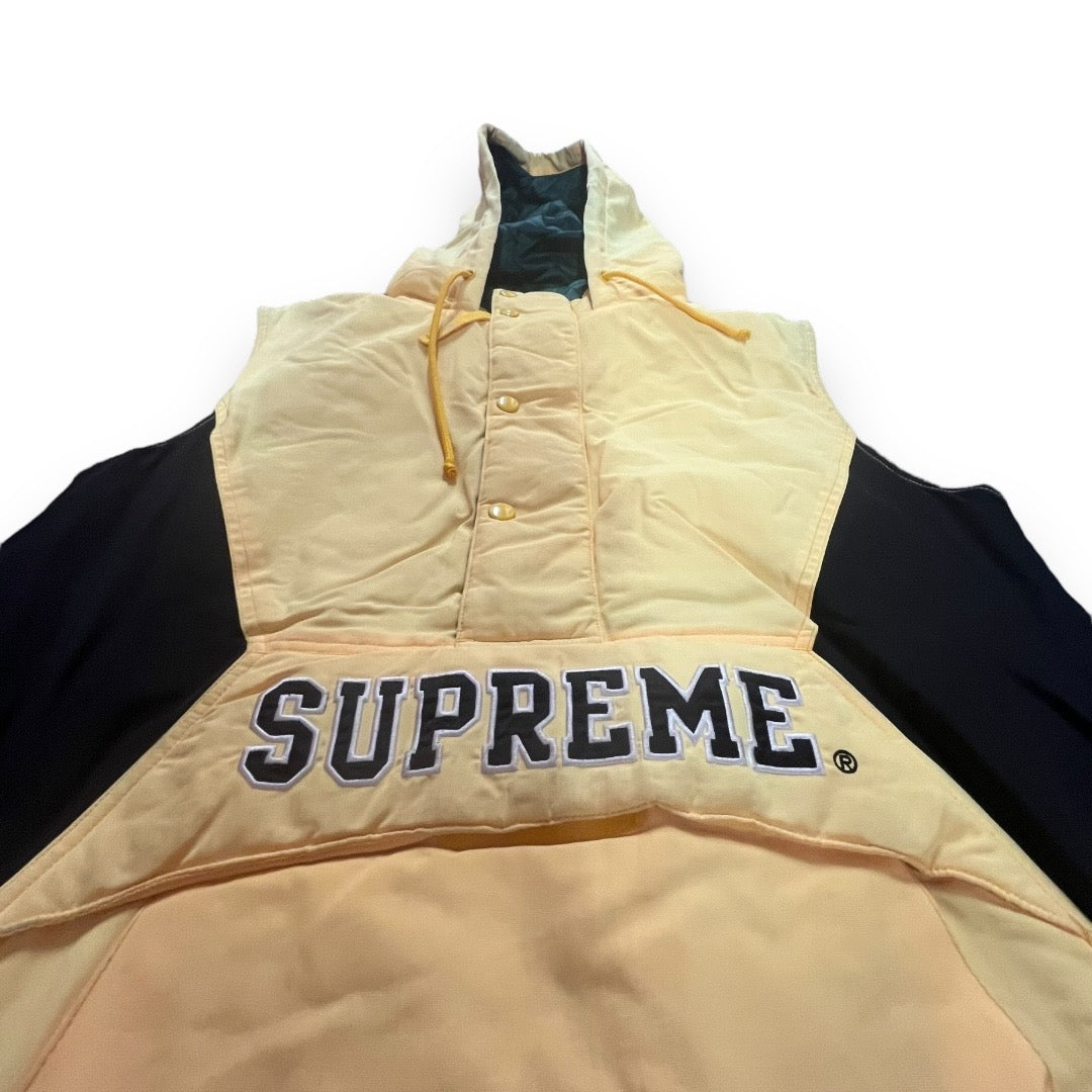 Supreme x Public Enemy Starter Jacket Vest - Yellow (Medium)