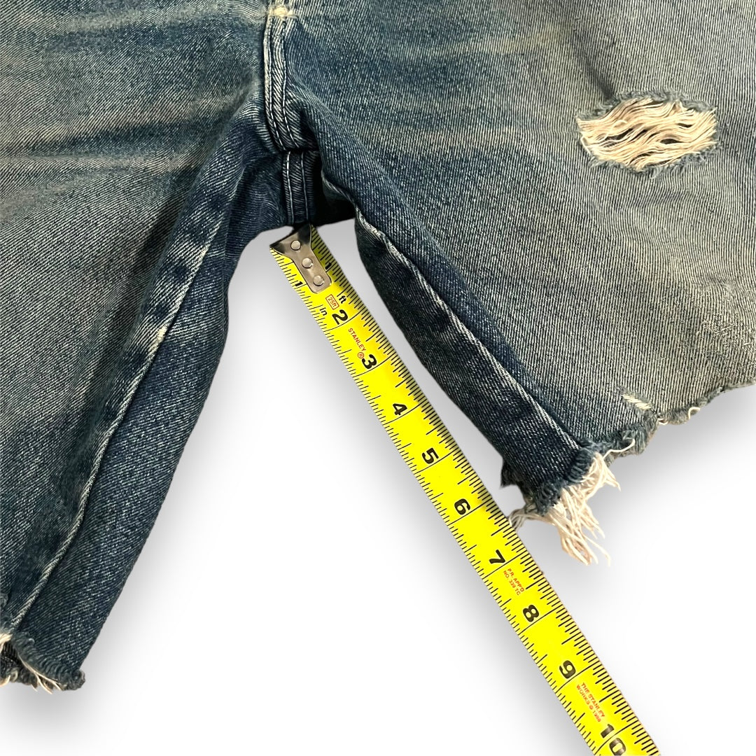 VINTAGE SouthPole Jean Shorts (size 36)