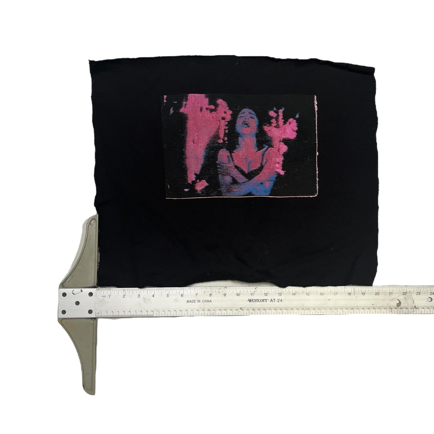 Supreme "Madonna Burning Crosses" Sample Test Print Swatch