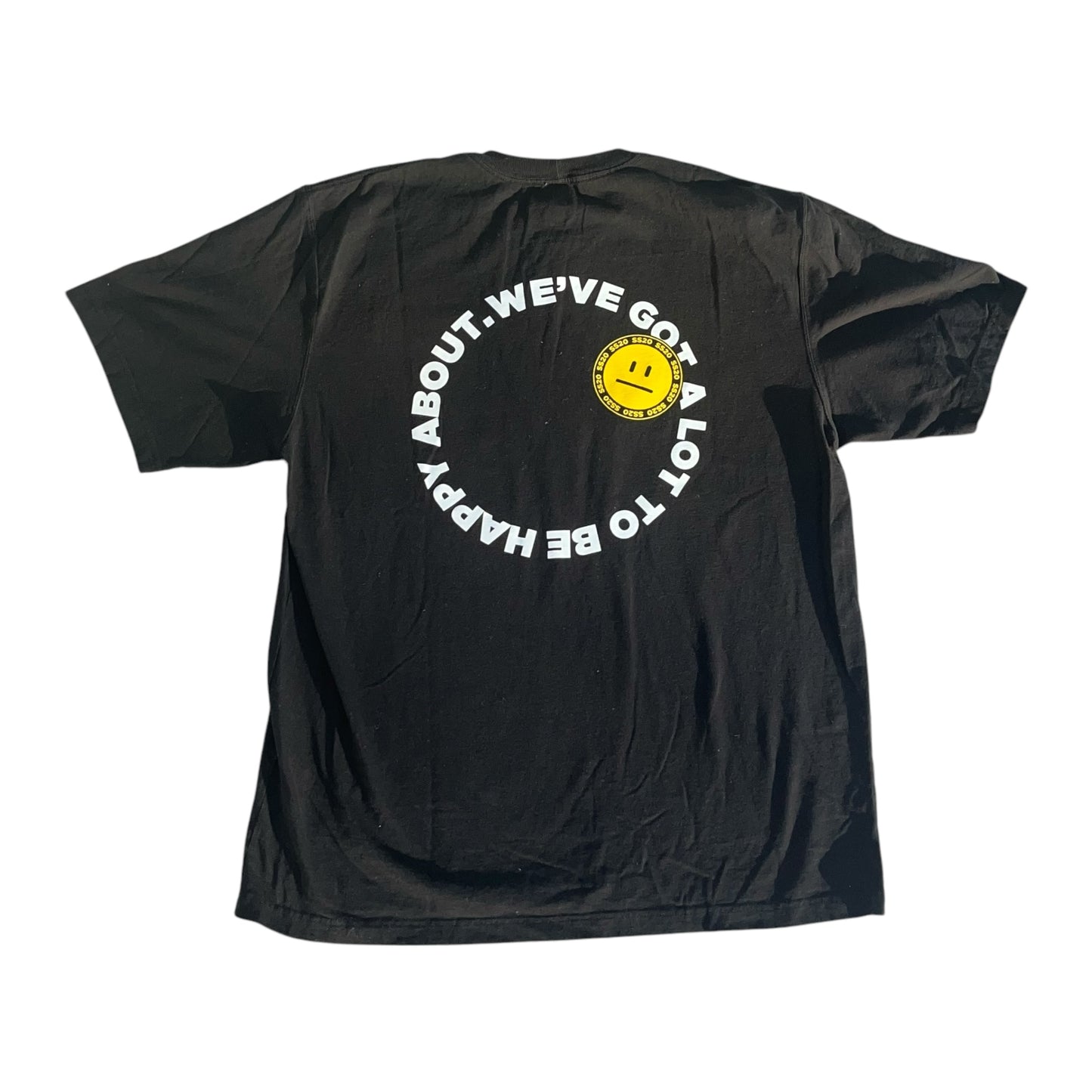 Carhartt Smiley Face Heavyweight Pocket T Shirt (Large)