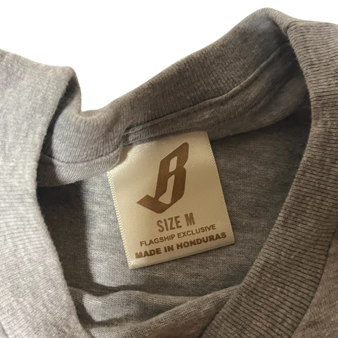 Billionaire Boys Club Classic Logo T Shirt - Grey (Medium)