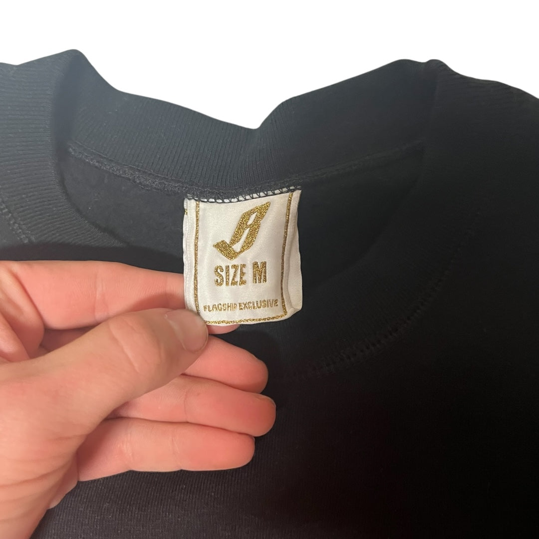 Billionaire Boys Character Crewneck Sweatshirt - Black (Medium)