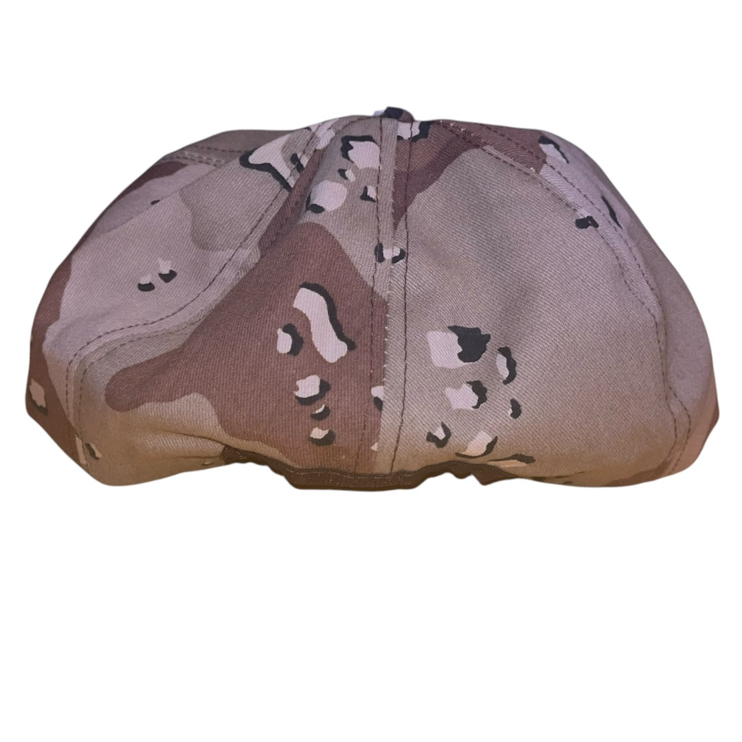 VINTAGE Operation Desert Storm Camo Snapback Hat