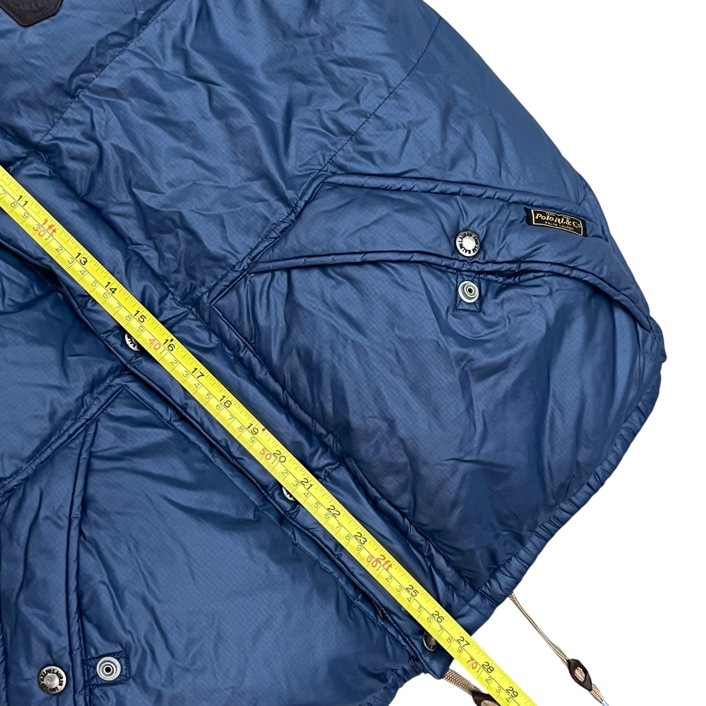 Polo Ralph Lauren Ripstop Hooded Reversible Down Puffer Vest (Medium)