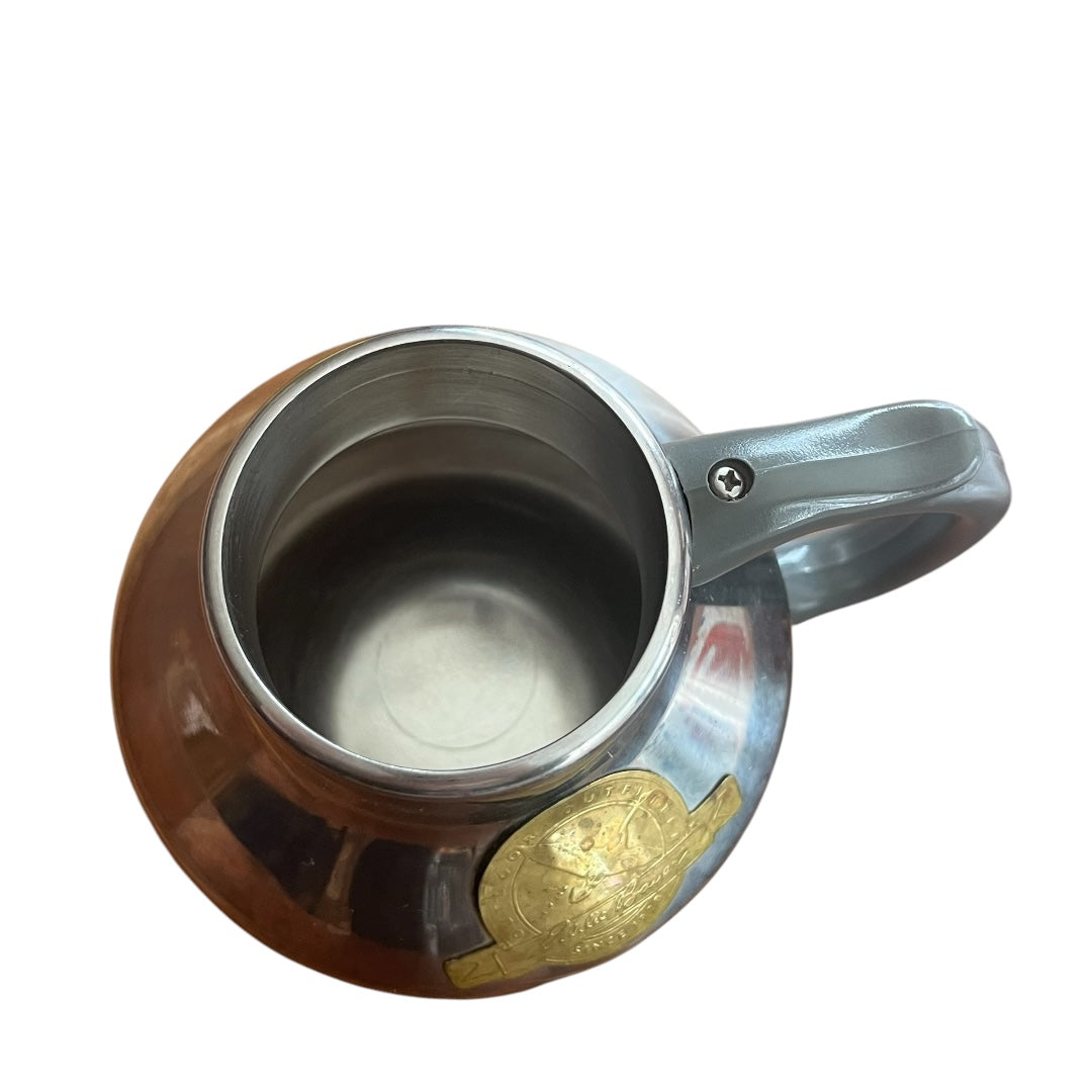 VINTAGE 1989 Eddie Bauer Stainless Steel Coffee Mug