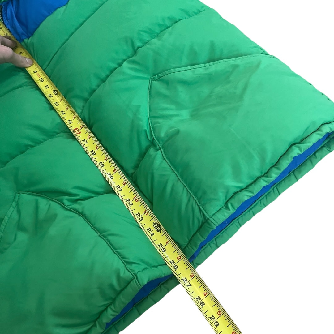 VINTAGE Pacific Trail Two-Tone Puffer Down Jacket (Large)