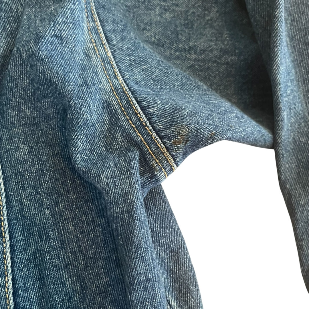 VINTAGE Universal Studios Denim Trucker Jacket (Large)