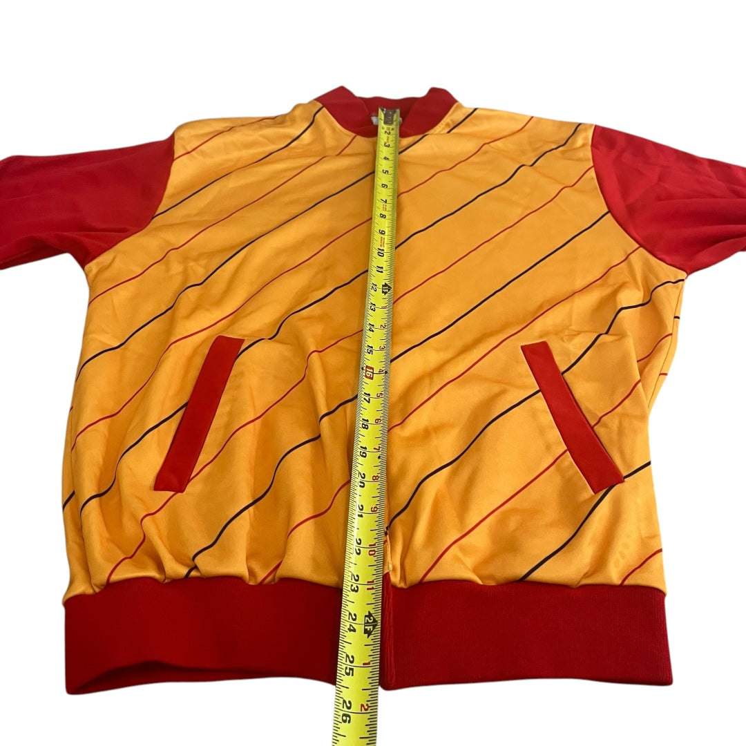 VINTAGE Kamiakin Braves Fleece Zip Up Jacket (Medium)