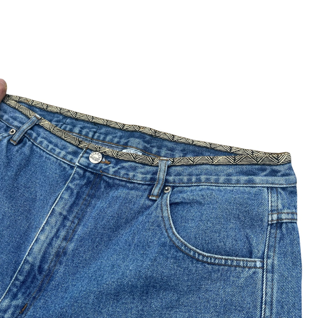 VINTAGE Jimmy'z Jean Shorts (Men 38)