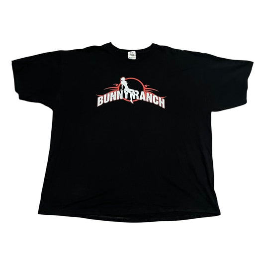 VINTAGE Bunny Ranch T Shirt (2XL)