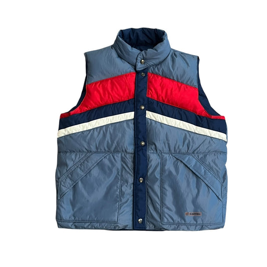 VINTAGE Camel Cigarettes Down Filled Vest (Large)