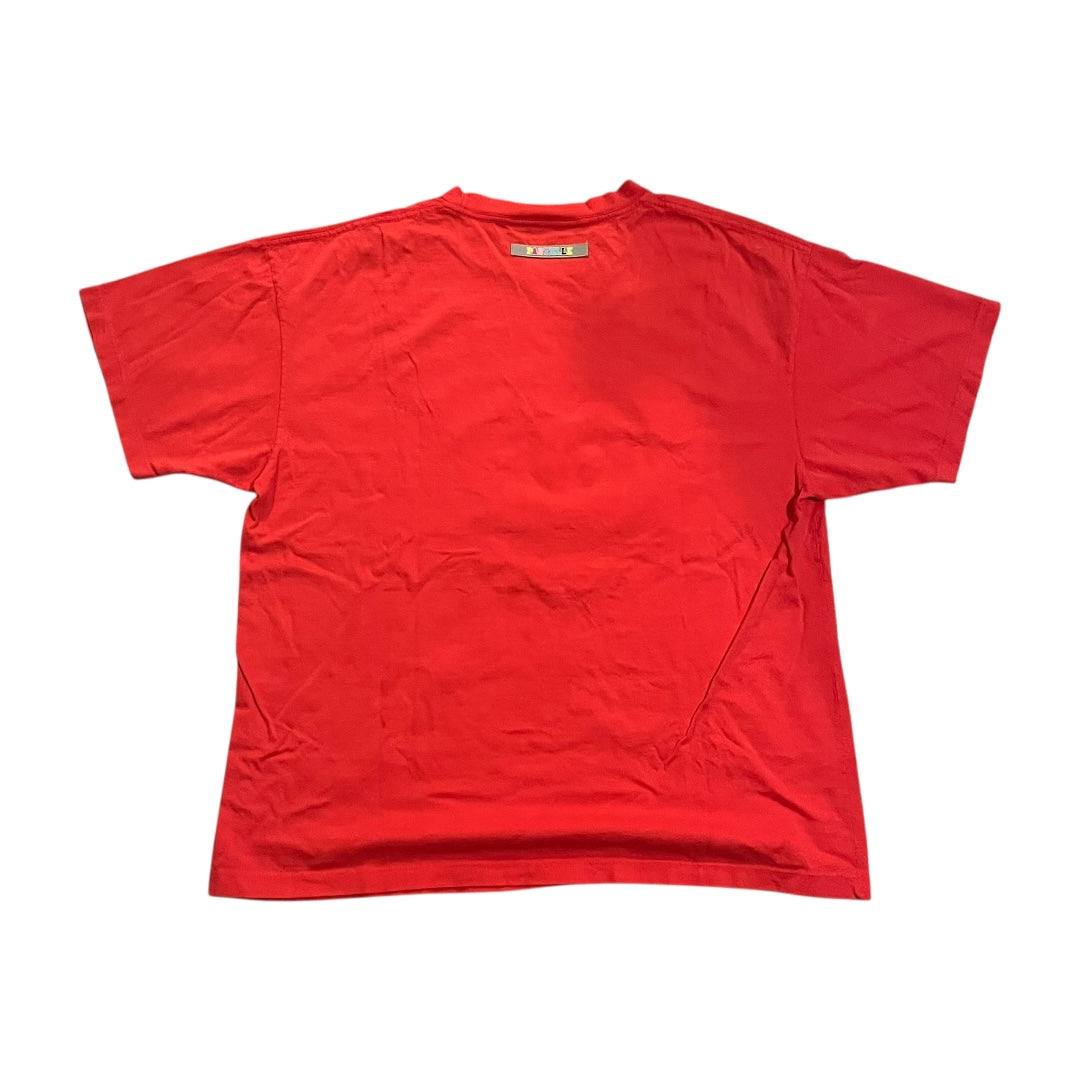 Pastelle "Premium Pastelle" T Shirt - Red (Medium)