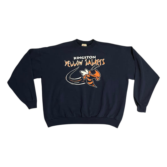 VINTAGE Kingston Yellow Jackets Sweatshirt (2XL)