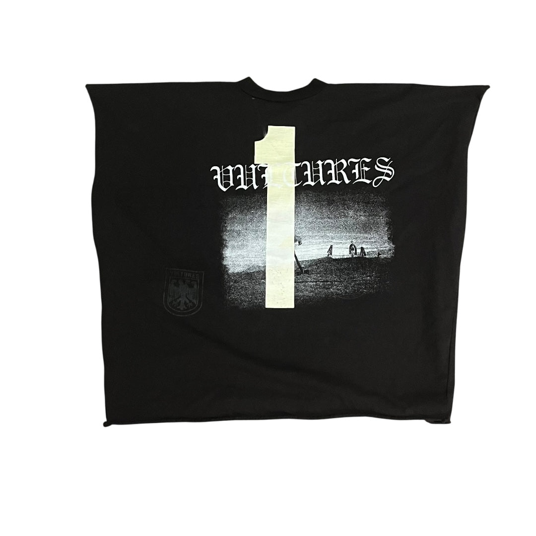 SAMPLE Vultures Test Print Boxy Cut Shirt (Size 1)