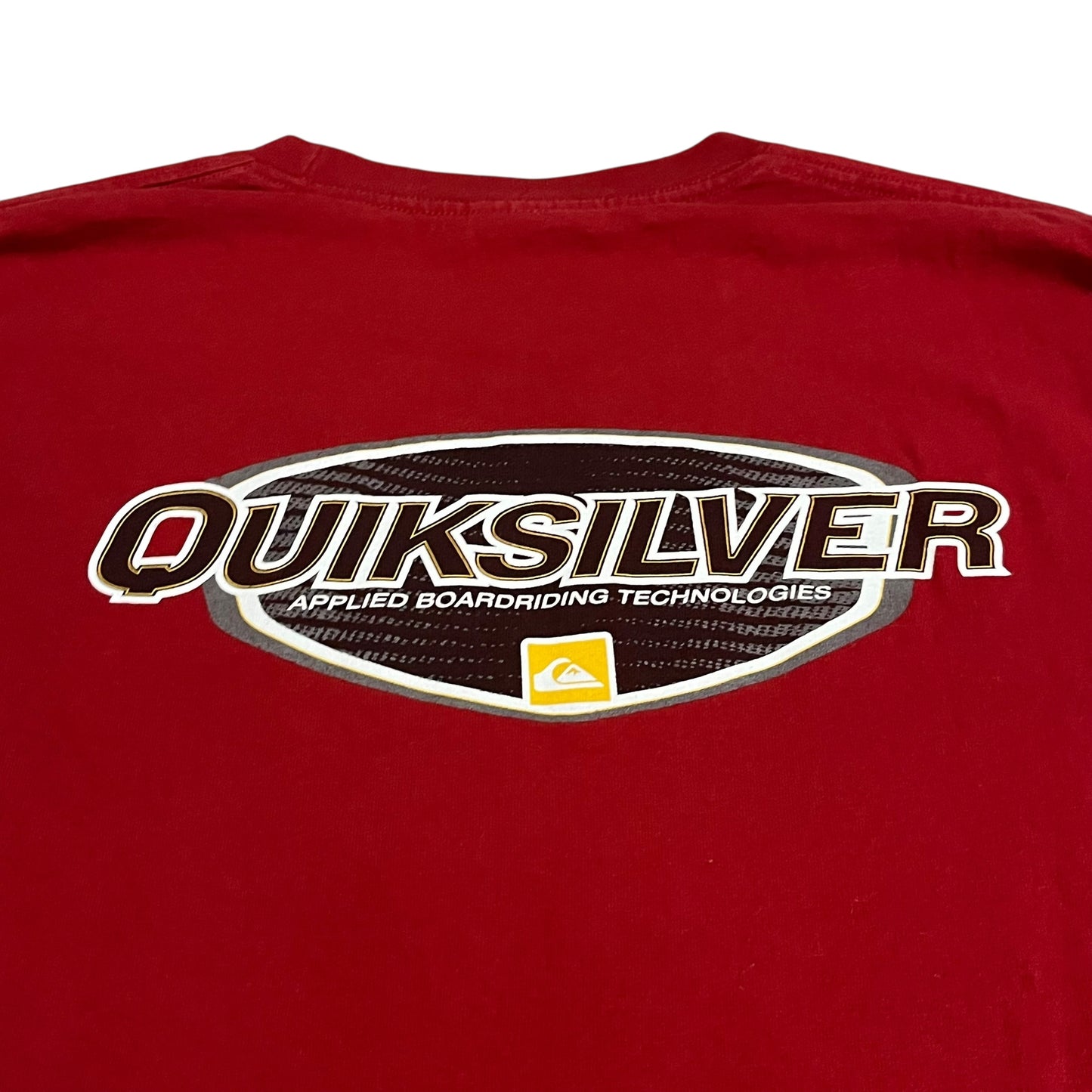 VINTAGE Billabong Applied Boarding Technology T Shirt (Medium)