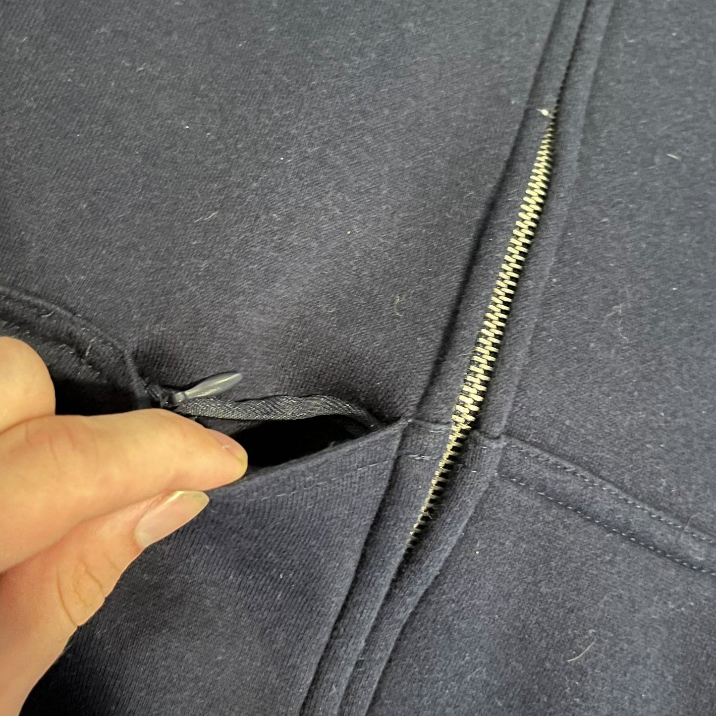 VINTAGE Spitfire Wheels Utility Skate Zip Up Hoodie (Large)