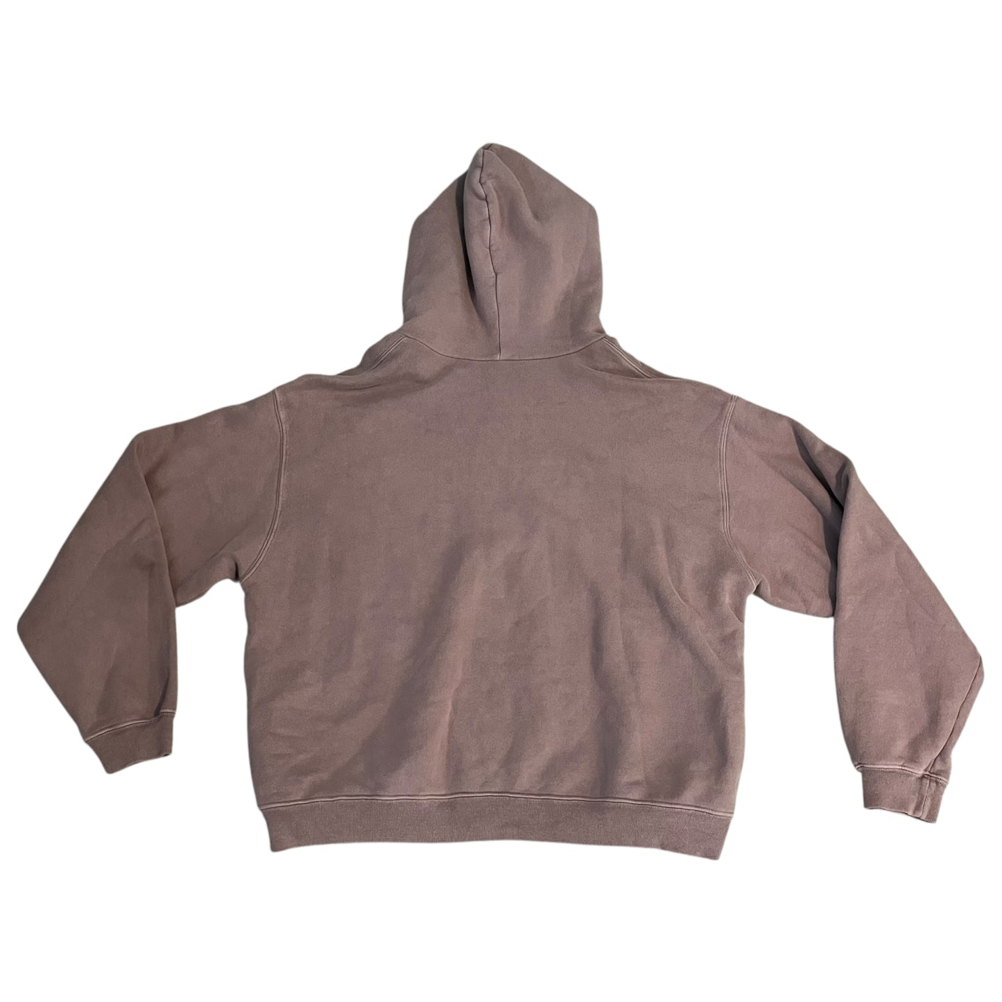 SAMPLE Yeezy Season 6 Side Pocket Zip Up Hoodie - Patchouli (Large)