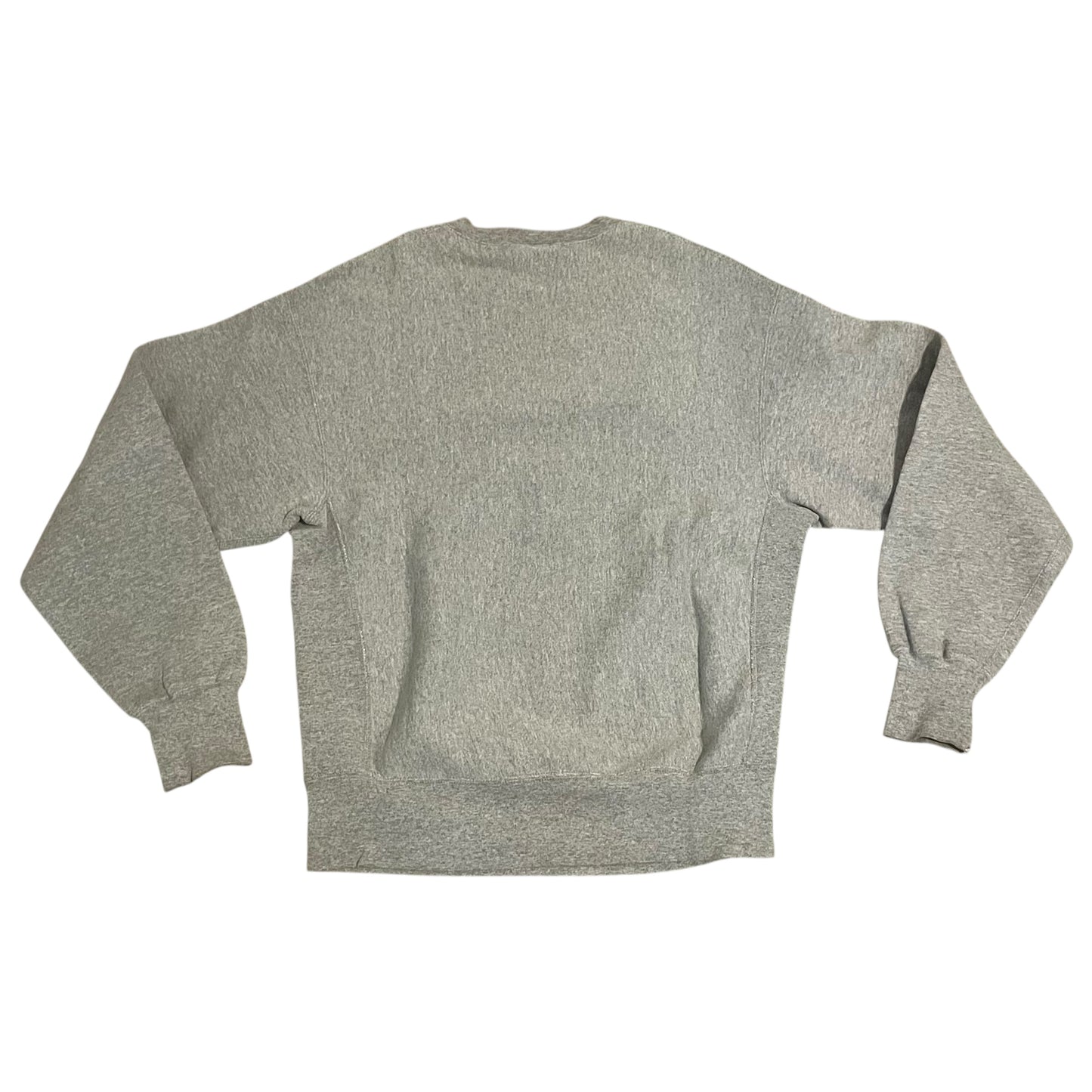 Supreme Orange on Grey Box Logo Sweatshirt (Large)