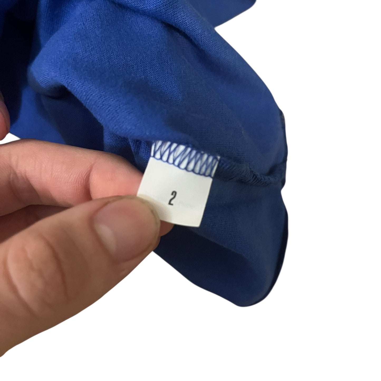 YZY x Sean John FP-01 T Shirt - Blue