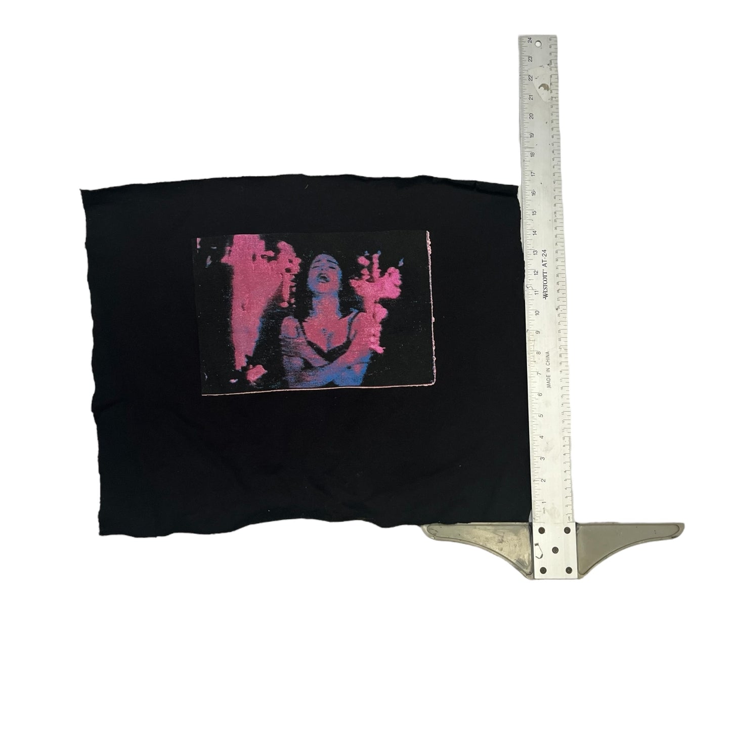 Supreme "Madonna Burning Crosses" Sample Test Print Swatch