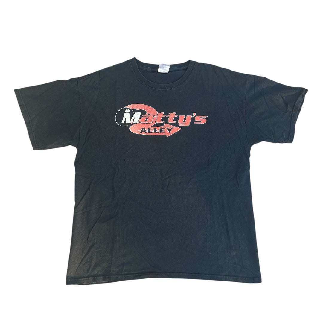 VINTAGE Matty's Alley East Nashville T Shirt (Large)