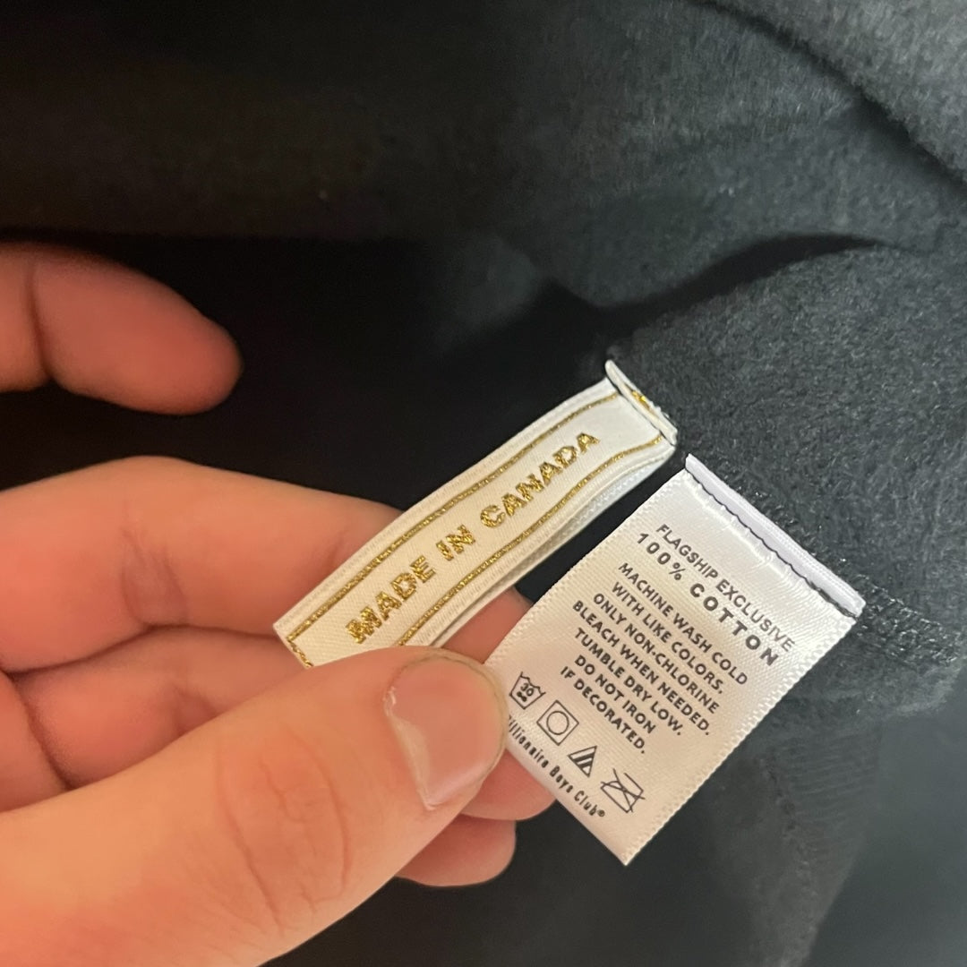 Billionaire Boys Character Crewneck Sweatshirt - Black (Medium)