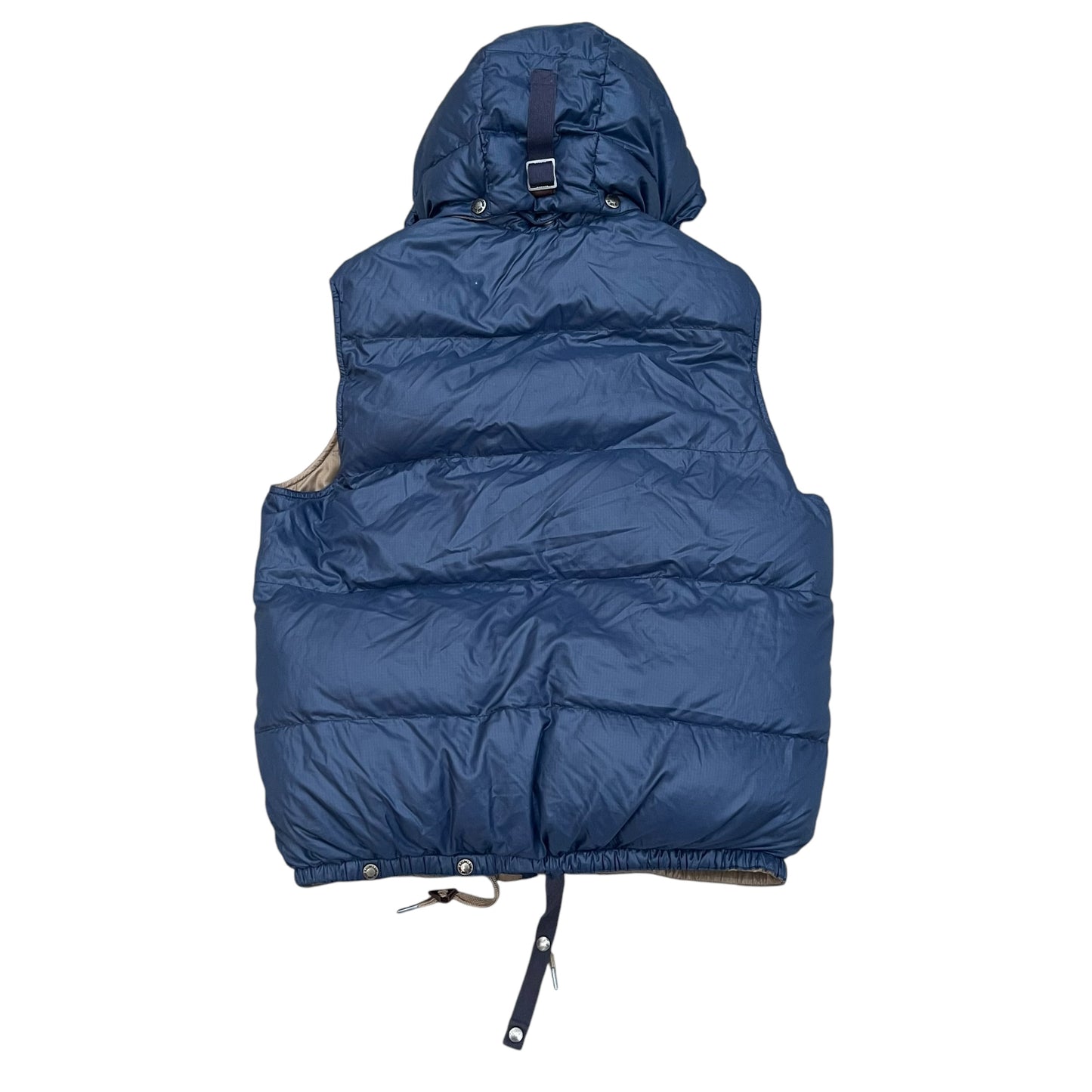 Polo Ralph Lauren Ripstop Hooded Reversible Down Puffer Vest (Medium)
