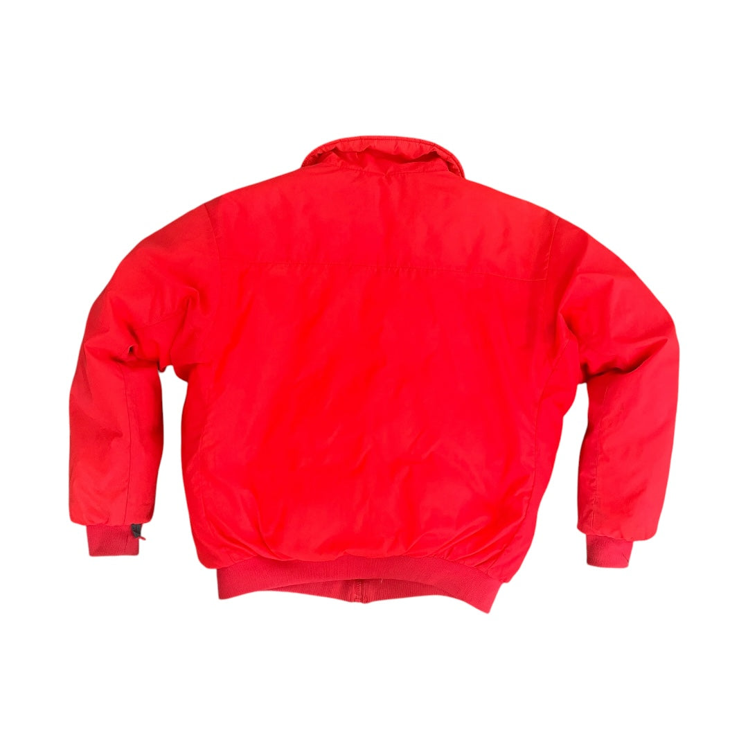VINTAGE Columbia Radial Sleeve Reversible Puffer Down Jacket (Large)