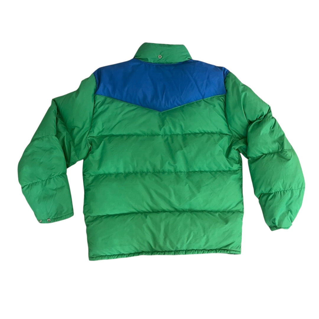 VINTAGE Pacific Trail Two-Tone Puffer Down Jacket (Large)