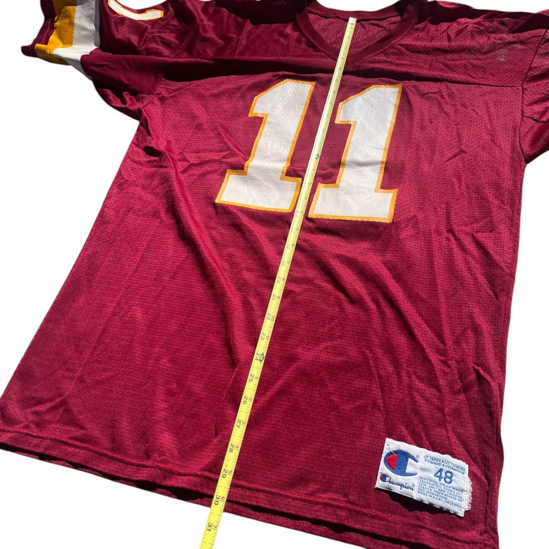 VINTAGE Champion Washington Redskins Team Mesh Jersey - Size 48 (Large / XL)