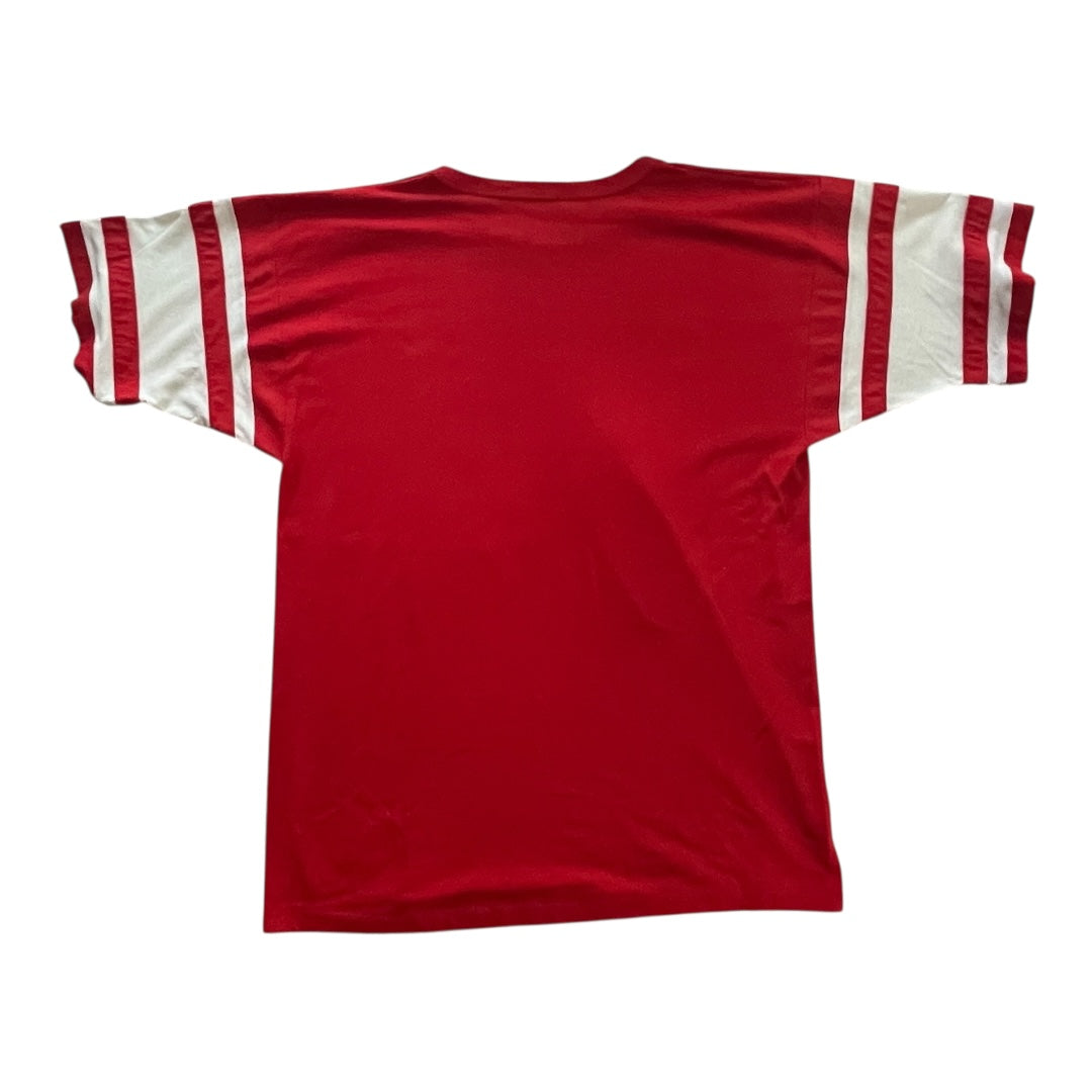 VINTAGE Champion Utah Utes Football T Shirt (XL)