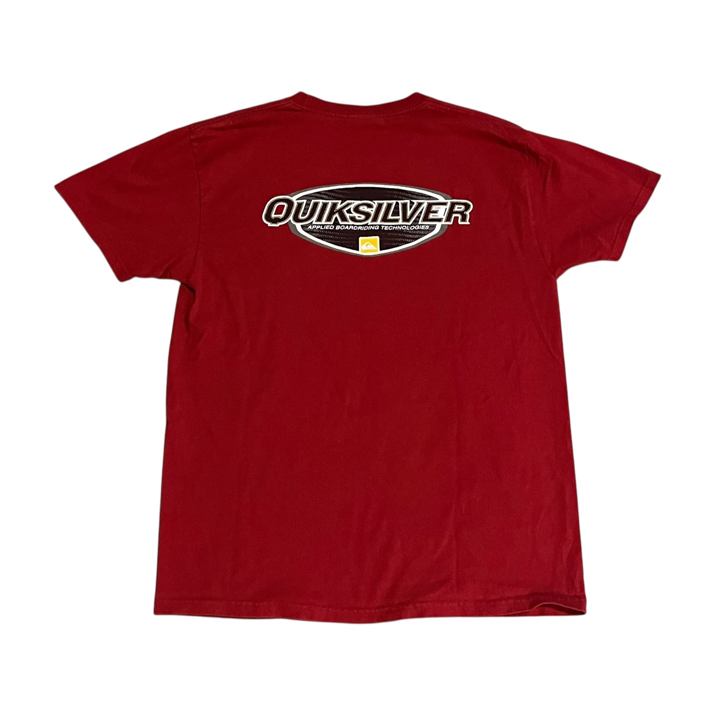 VINTAGE Billabong Applied Boarding Technology T Shirt (Medium)