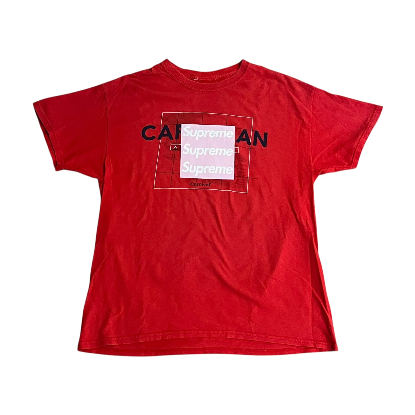 Asspizza Triple Box Logo T Shirt (Large)