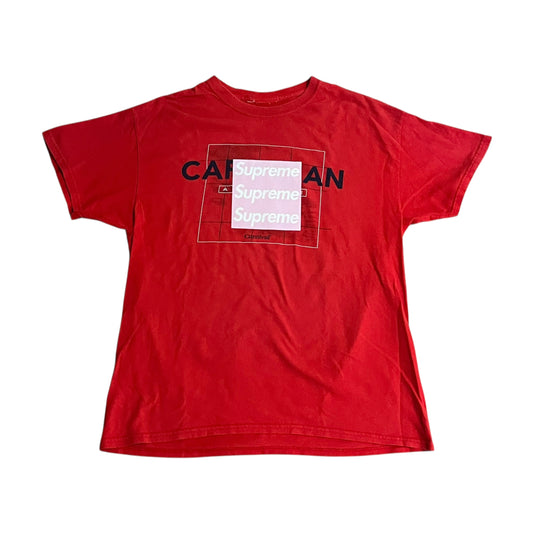 Asspizza Triple Box Logo T Shirt (Large)