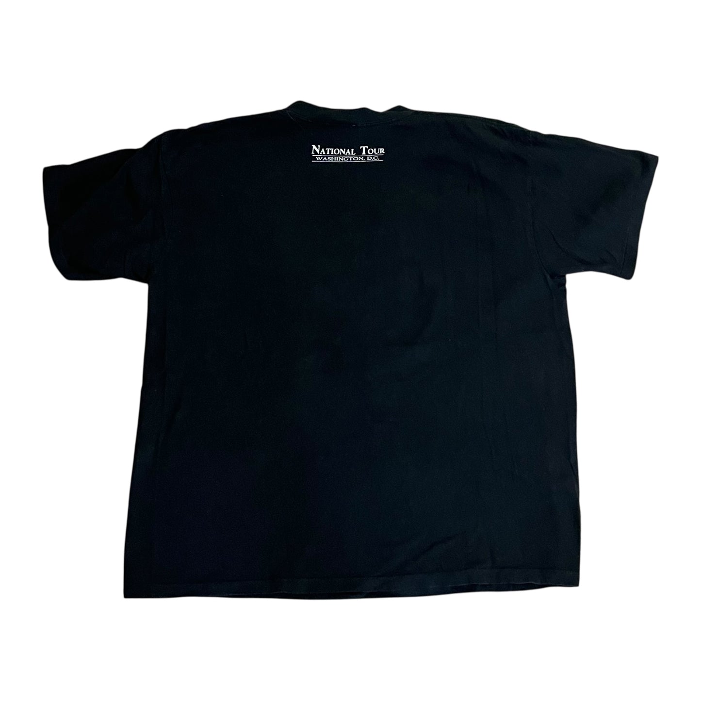 VINTAGE Disney's Beauty & The Beast Broadway Musical T Shirt (XL)