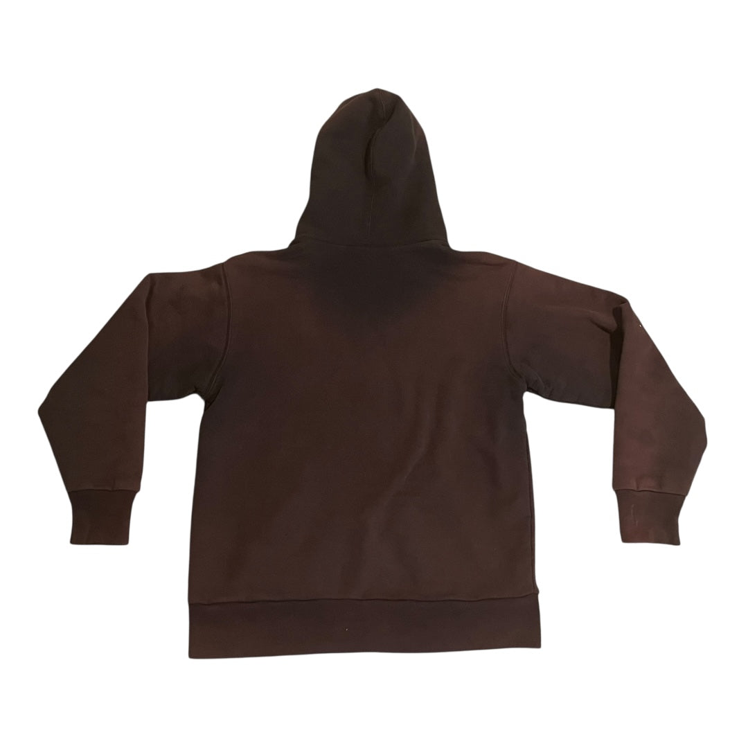 VINTAGE Supreme "Carhartt" Thermal Lined Zip Up Hoodie (Large)