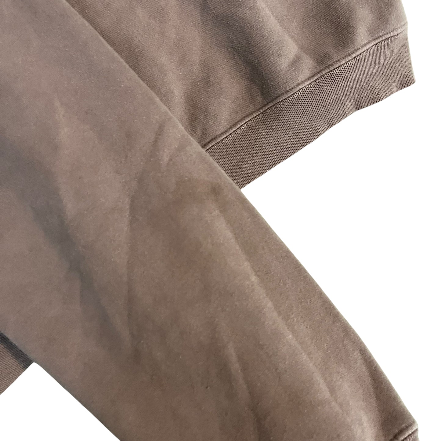 SAMPLE Yeezy Season 6 Side Pocket Zip Up Hoodie - Patchouli (Large)