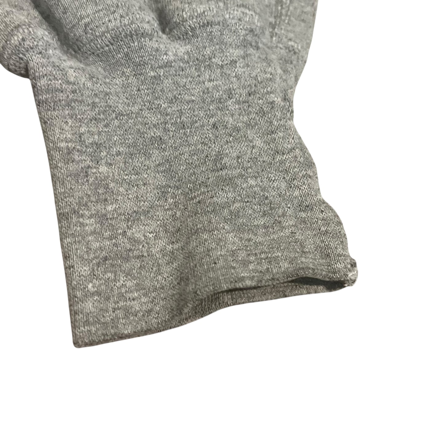 Supreme Orange on Grey Box Logo Sweatshirt (Large)