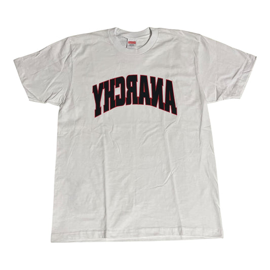 Supreme Anarchy T Shirt - White (Large)
