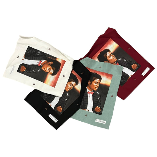 Supreme x Michael Jackson Test Print Fabric Swatch Set of 4