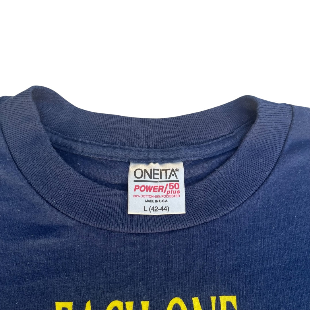 VINTAGE NAACP Justice T Shirt (Large)