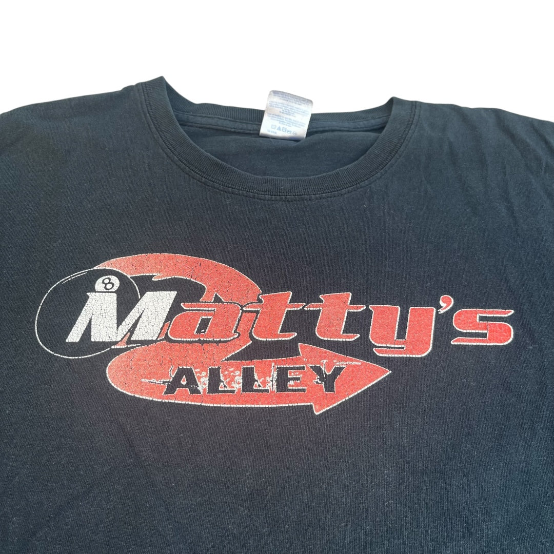 VINTAGE Matty's Alley East Nashville T Shirt (Large)