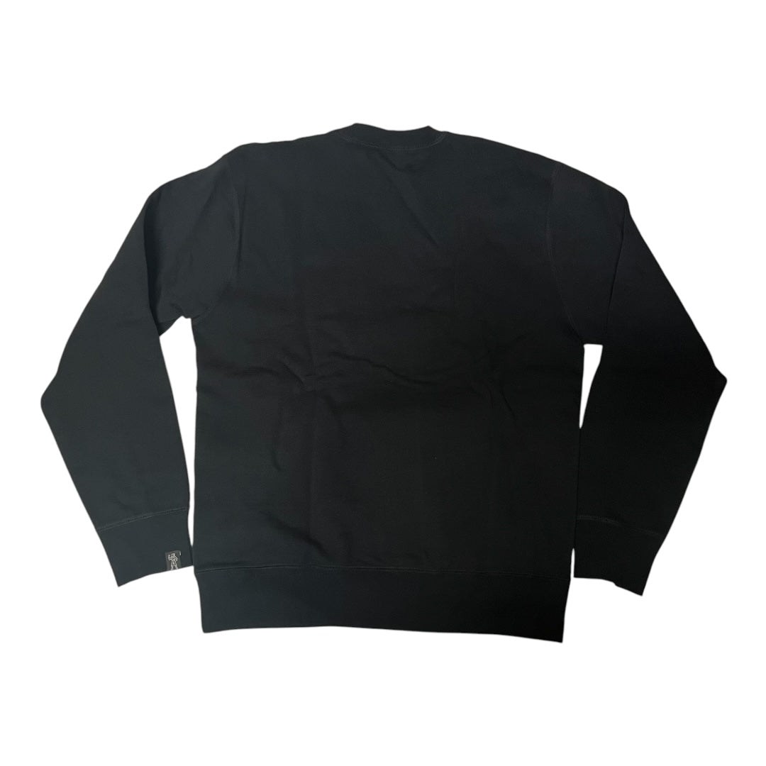 Billionaire Boys Character Crewneck Sweatshirt - Black (Medium)