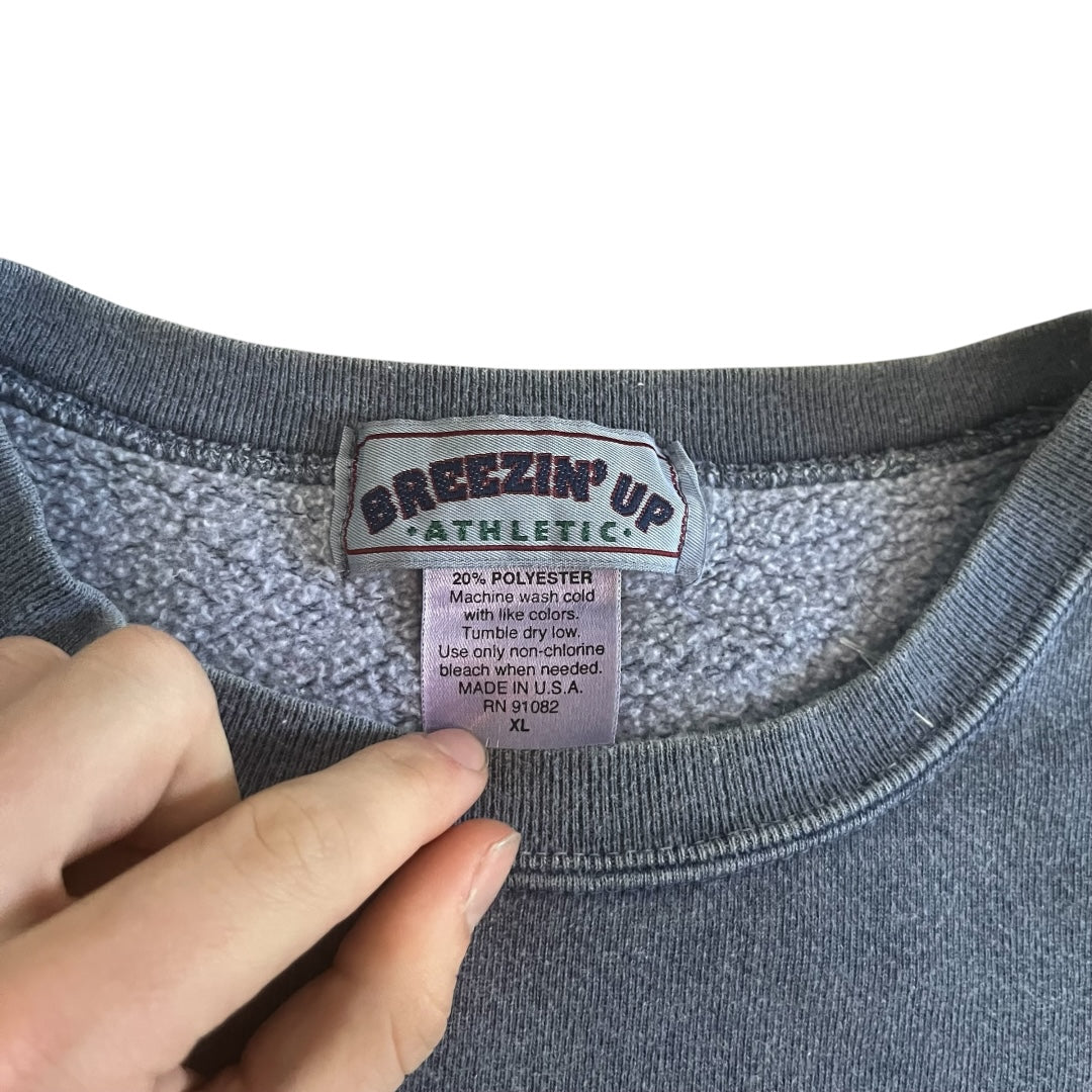 VINTAGE Avalon New Jersey Crewneck Sweatshirt (XL)