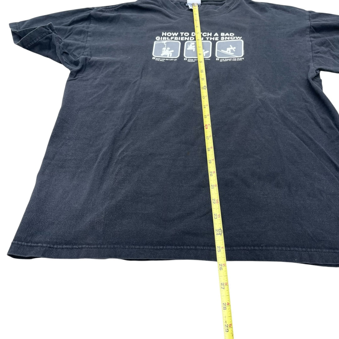 VINTAGE How to Ditch a Bad Girlfriend T Shirt (Large)