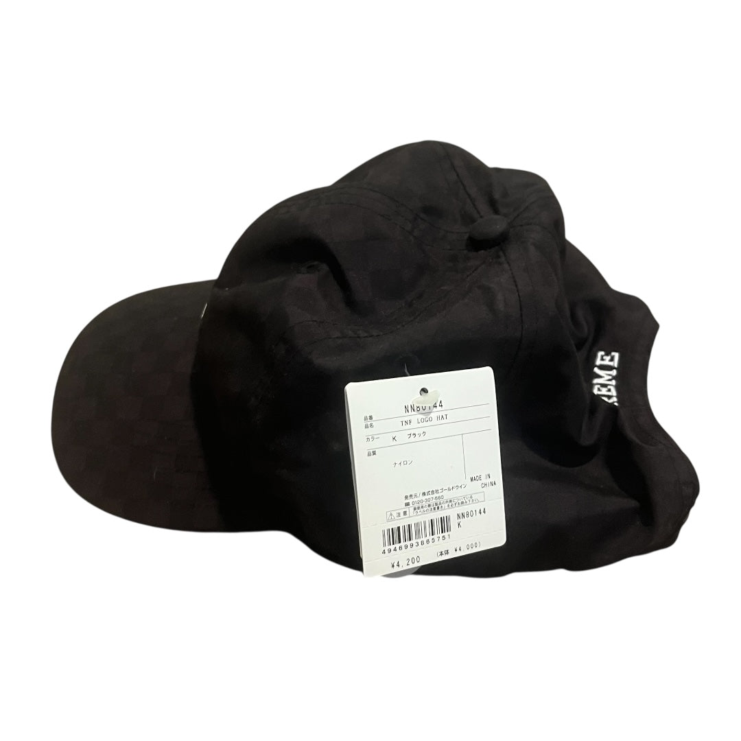 Supreme x The North Face Checkered Horizon Hat - Black (DSWT)